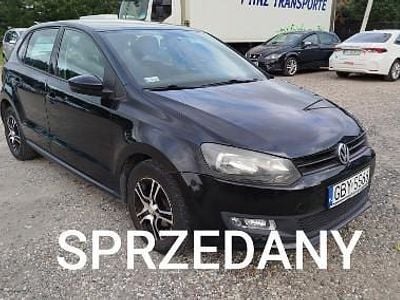 Czarny Używany 2010 VW Polo Kombi | 15 900 zł (Uczciwa cena)