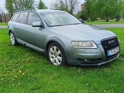 używany Audi A6 c6 allroad 2.7 TDI 170 km 2006r