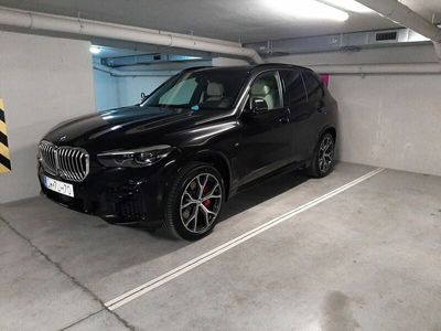 używany BMW X5 rej. 03.2023 gwarancja czarna sprzedam lub zamienię