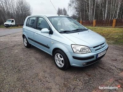 Niebieski Używany 2004 Hyundai Getz Hatchback | 4000 zł