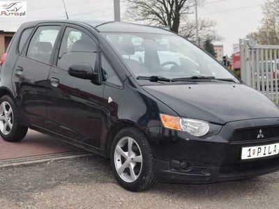 Czarny (metalik) Używany 2009 Mitsubishi Colt Hatchback | 15 999 zł (Drogi)