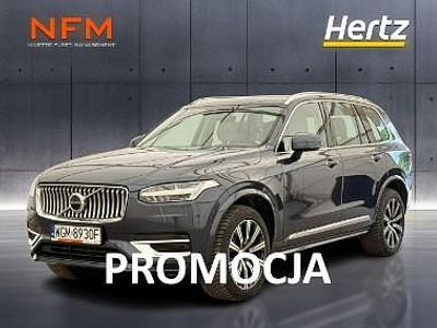 Granatowy Używany 2020 Volvo XC90 Inscription SUV | 155 500 zł (Uczciwa cena)