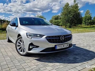 Srebrny Używany 2021 Opel Insignia Hatchback | 83 900 zł (Drogi)