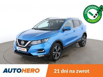 używany Nissan Qashqai 1.3dm 140KM 2020r. 135 402km