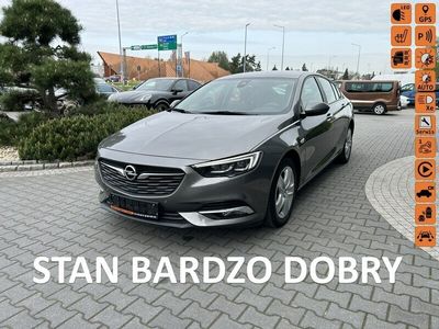 używany Opel Insignia LUX, kamera, półskóra, podgrz. fot. + kier., navi, asyst. pa…