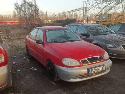 Używany Chevrolet Lanos 2001 Czerwony Sedan/Limuzyna