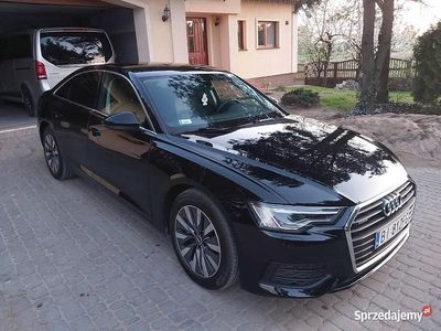 Używany Audi A6 2021 Czarny Sedan/Limuzyna