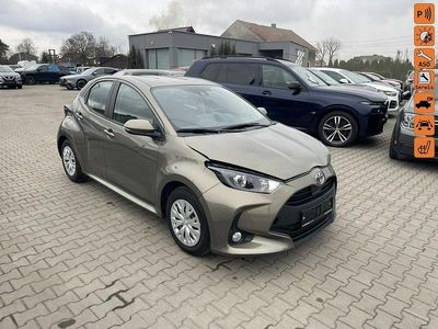 Zielony jasny (metalik) Używany 2023 Toyota Yaris Hatchback | 46 900 zł