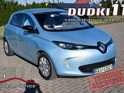 Używany Renault Zoe 42 kW (58 KM) 2013 Niebieski Hatchback