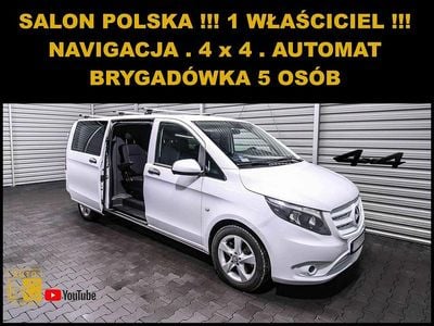 Biały Używany 2017 Mercedes Vito Van | 56 910 zł