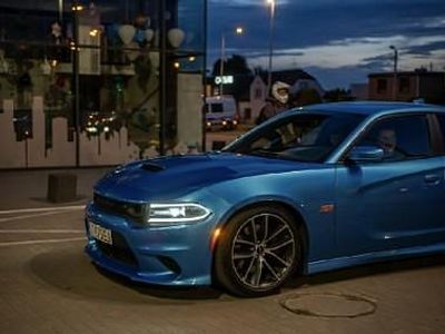 Niebieski Używany 2018 Dodge Charger Sedan/Limuzyna | 134 000 zł