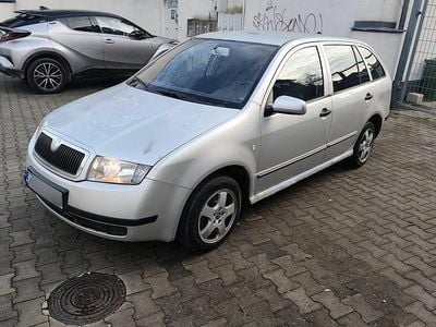 Srebrny Używany 2003 Skoda Fabia Kombi | 1700 zł (Uczciwa cena)