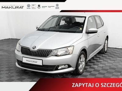 Używany Skoda Fabia 95 KM (69 kW) 2018 Srebrny (metalik) Hatchback