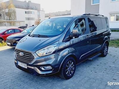 Używany Ford Tourneo Titanium X 2018 Grafitowy Minivan