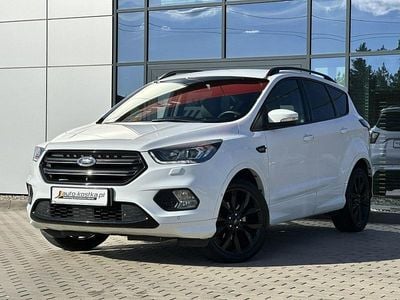 Biały Używany 2018 Ford Kuga SUV | 61 999 zł (Uczciwa cena)