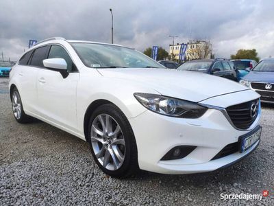 używany Mazda 6 Salon polska 1 wlasciciel III (2012-)