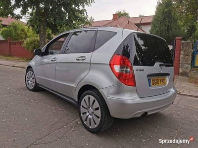 Używany Mercedes A160 95 KM (69 kW) 2010
