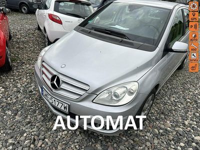 Srebrny Używany 2010 Mercedes B200 Minivan | 19 300 zł