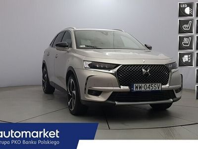 Używany DS Automobiles DS7 Crossback Rivoli 147 KM (108 kW) 2021 Beżowy SUV
