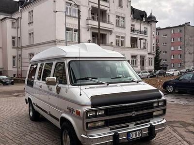 Używany Chevrolet G 1993 Biały Van