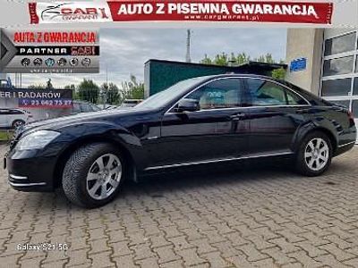 Używany Mercedes 350 258 KM (189 kW) 2010 Czarny Sedan/Limuzyna