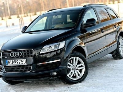 Używany Audi Q7 240 KM (176 kW) 2008 Czarny SUV