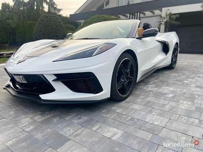 Biały Używany 2021 Chevrolet Corvette Kabriolet | 378 400 zł
