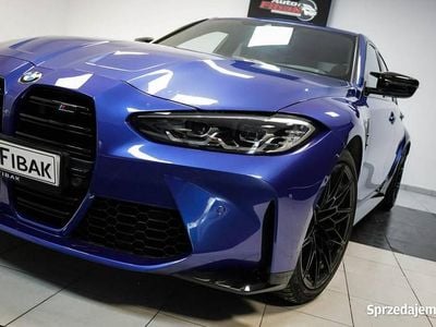 Używany BMW M3 Competition Edition 510 KM (375 kW) 2022 Niebieski Sedan/Limuzyna