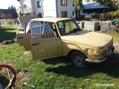 Żółty Używany 1986 Wartburg 353 Sedan/Limuzyna | 2500 zł