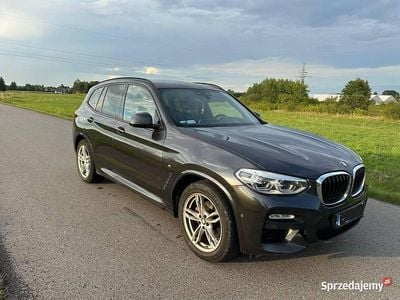 Używany BMW X3 M Sport 2019 Czarny SUV