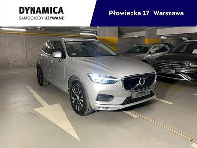 Srebrny (metalik) Używany 2021 Volvo XC60 Momentum SUV | 129 900 zł (Uczciwa cena)