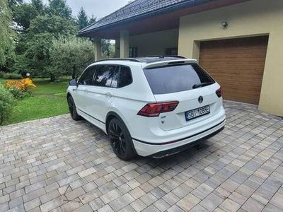Używany VW Tiguan Allspace R-line 190 KM (139 kW) 2020 Biały SUV