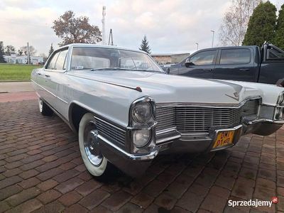 Używany Cadillac Deville 1965 Biały Sedan/Limuzyna