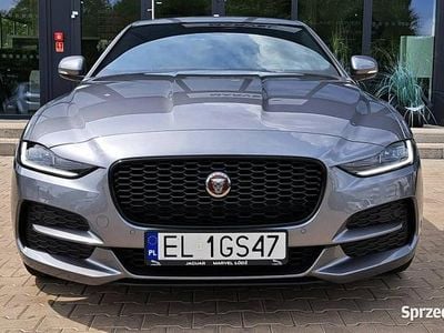 Szary (metalik) Używany 2022 Jaguar XE SE Sedan/Limuzyna | 170 000 zł
