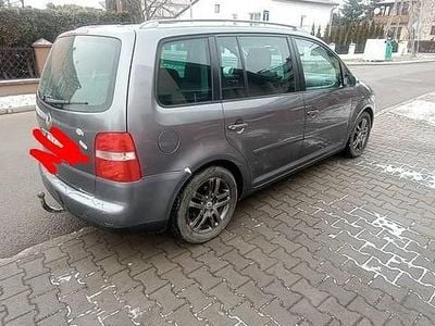 Używany VW Touran 2006 Srebrny Minivan