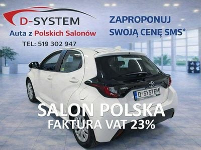 Używany Toyota Yaris 125 KM (91 kW) 2021 Biały Hatchback