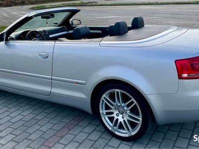 używany Audi A4 Cabriolet 