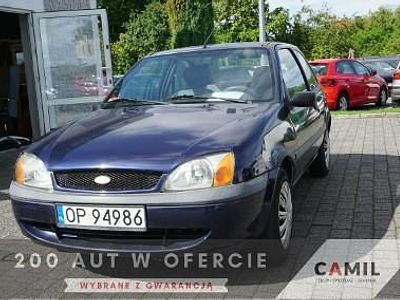Niebieski ciemny (metalik) Używany 2000 Ford Fiesta Hatchback | 2500 zł