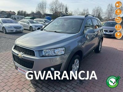 używany Chevrolet Captiva 2.4dm 167KM 2013r. 186 000km