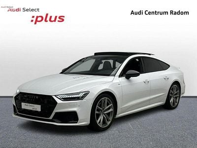 Biały Używany 2024 Audi A7 S-Line Hatchback | 289 980 zł
