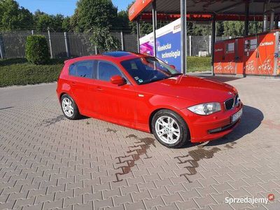Używany BMW 120 M Performance 2011 Czerwony Hatchback