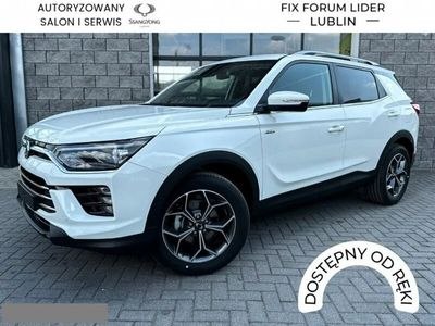 Biały (metalik) Używany 2022 Ssangyong (KGM) Korando Sedan/Limuzyna | 119 990 zł