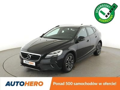 Czarny Używany 2019 Volvo V40 Hatchback | 54 900 zł (Dobra cena)