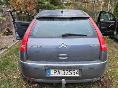 Używany Citroën C4 2006 Srebrny Hatchback