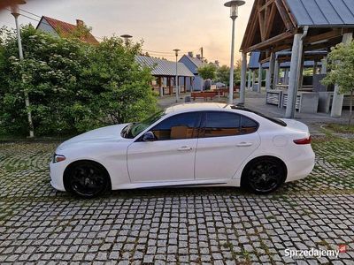 Używany Alfa Romeo Giulia Veloce 280 KM (205 kW) 2020 Biały Sedan/Limuzyna