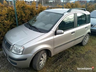Używany Fiat Panda 2003 Czerwony Hatchback