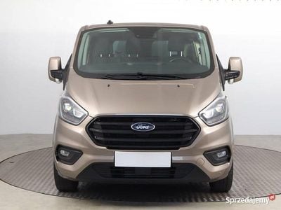 Używany Ford Transit Custom 2020 Beżowy Sedan/Limuzyna
