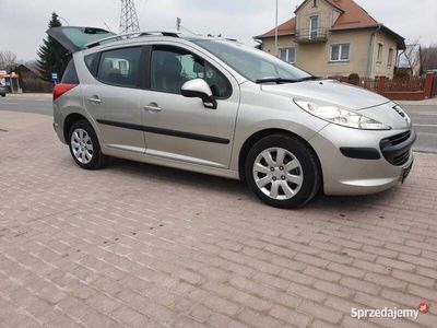 używany Peugeot 207 207 SW 1,4 95KM OPŁACONY SERWISOWANY1,4 95KM OPŁACONY SERWISOWANY