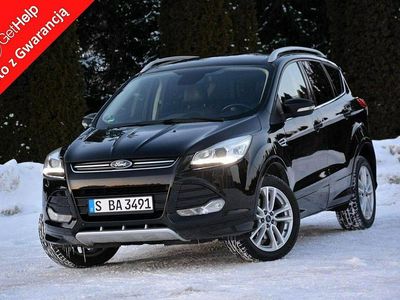 Czarny Używany 2016 Ford Kuga Individual SUV | 47 900 zł (Dobra cena)