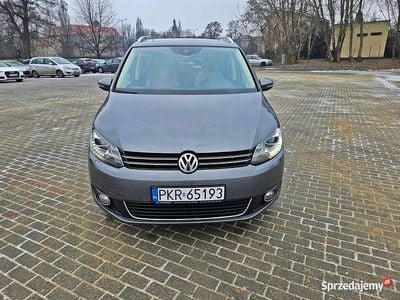 Szary Używany 2011 VW Touran Minivan | 31 999 zł (Uczciwa cena)